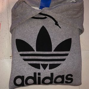 adidas hooded sweatshirt, size XXL, like new cond